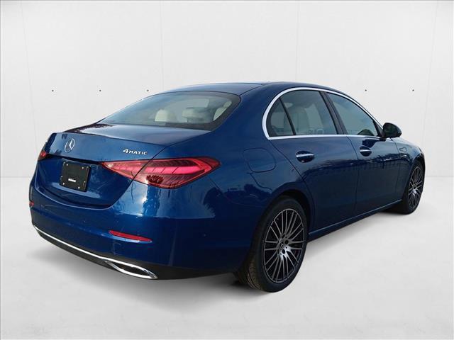 used 2025 Mercedes-Benz C-Class car, priced at $45,347