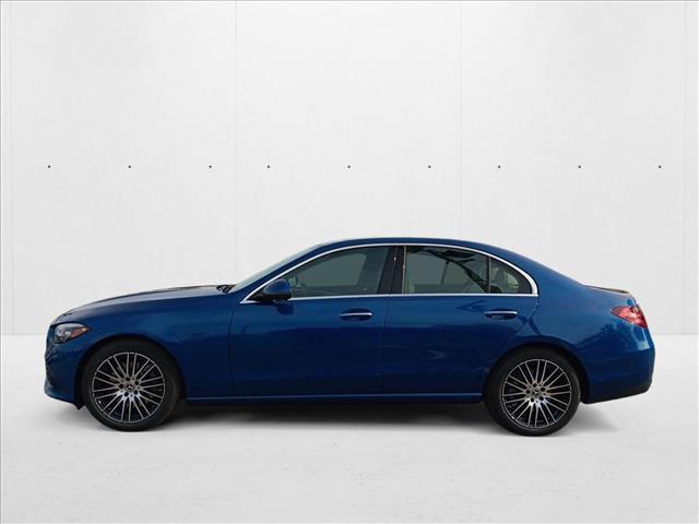 used 2025 Mercedes-Benz C-Class car, priced at $45,347