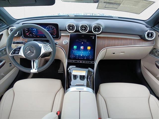 used 2025 Mercedes-Benz C-Class car, priced at $45,347