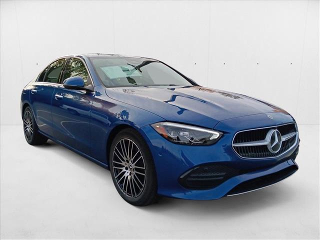 used 2025 Mercedes-Benz C-Class car, priced at $45,347