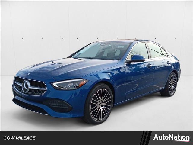 used 2025 Mercedes-Benz C-Class car, priced at $46,627
