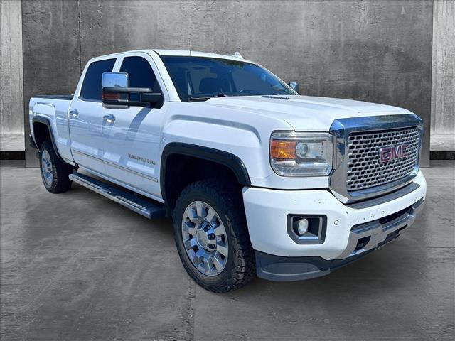 used 2016 GMC Sierra 2500 car, priced at $40,995