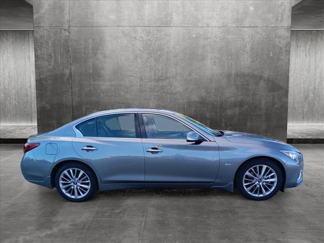 used 2019 INFINITI Q50 car, priced at $21,092