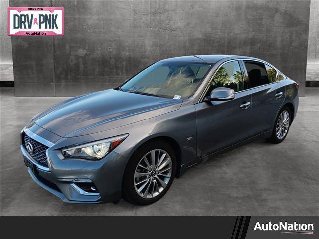 used 2019 INFINITI Q50 car, priced at $21,092