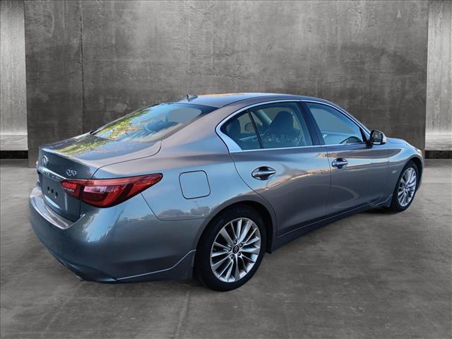 used 2019 INFINITI Q50 car, priced at $21,092