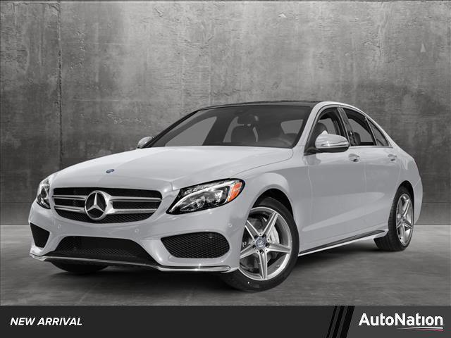 used 2015 Mercedes-Benz C-Class car, priced at $18,551