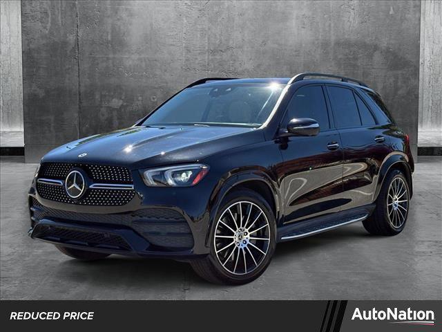 used 2022 Mercedes-Benz GLE 450 car, priced at $48,947