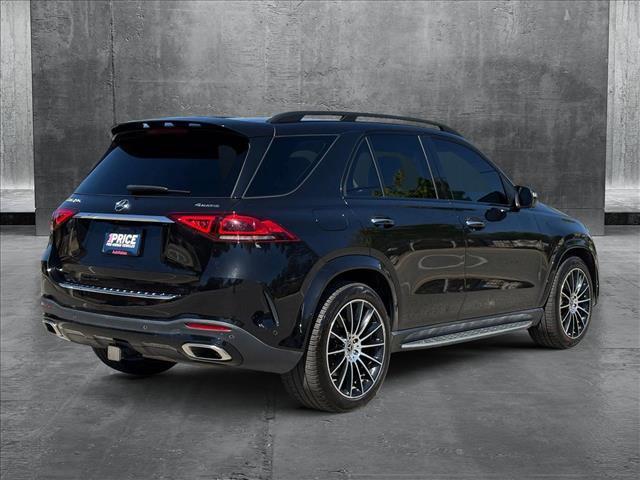 used 2022 Mercedes-Benz GLE 450 car, priced at $50,363