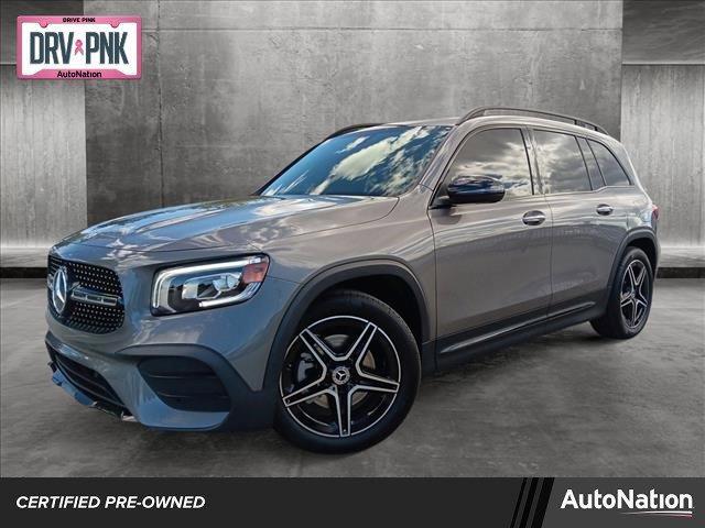 used 2021 Mercedes-Benz GLB 250 car, priced at $31,215