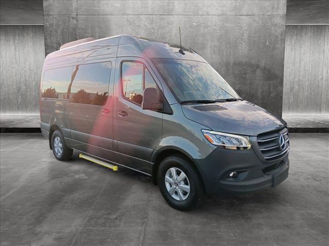 new 2024 Mercedes-Benz Sprinter 2500 car, priced at $71,000