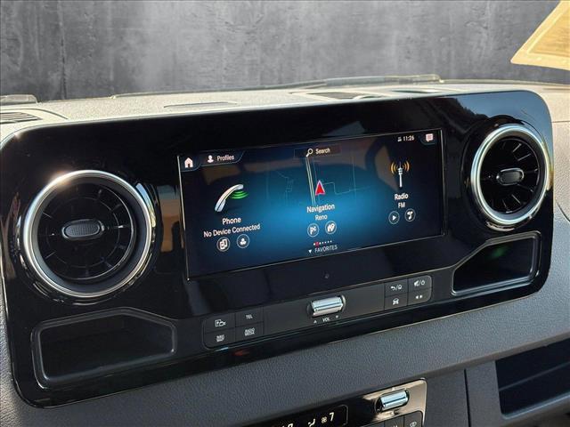 used 2024 Mercedes-Benz Sprinter 2500 car, priced at $74,972