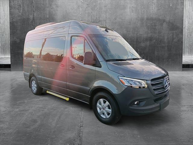 used 2024 Mercedes-Benz Sprinter 2500 car, priced at $84,685