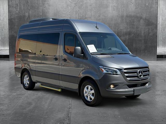 used 2024 Mercedes-Benz Sprinter 2500 car, priced at $74,972