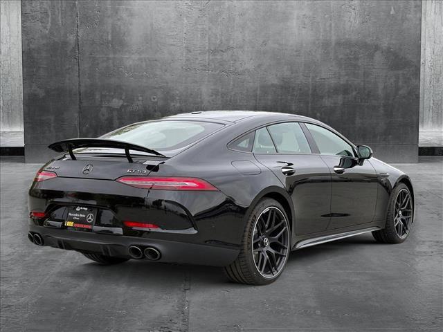 new 2024 Mercedes-Benz AMG GT 53 car, priced at $134,795