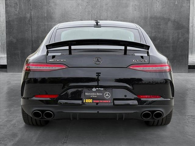 new 2024 Mercedes-Benz AMG GT 53 car, priced at $134,795