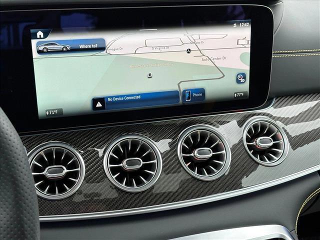 new 2024 Mercedes-Benz AMG GT 53 car, priced at $134,795