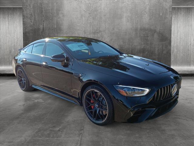 new 2024 Mercedes-Benz AMG GT 53 car, priced at $134,795