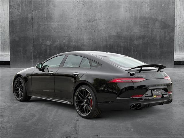 new 2024 Mercedes-Benz AMG GT 53 car, priced at $134,795