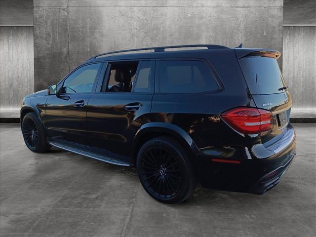 used 2017 Mercedes-Benz AMG GLS 63 car, priced at $31,955