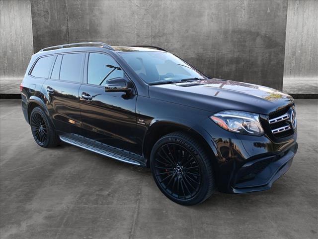 used 2017 Mercedes-Benz AMG GLS 63 car, priced at $31,955