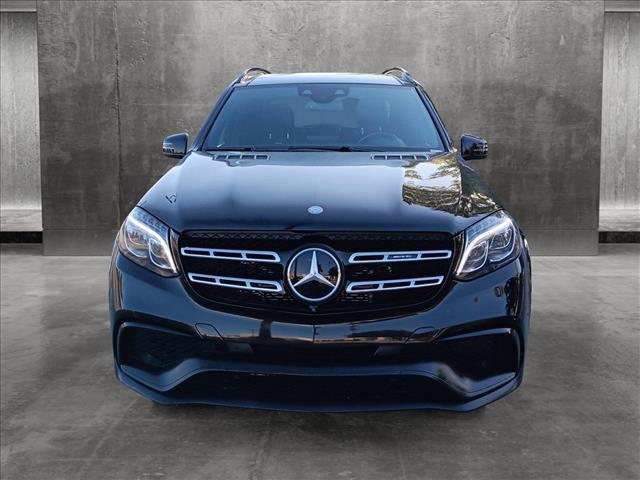 used 2017 Mercedes-Benz AMG GLS 63 car, priced at $31,955