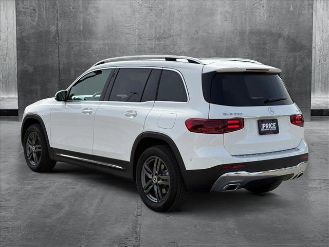 new 2025 Mercedes-Benz GLB 250 car, priced at $52,385