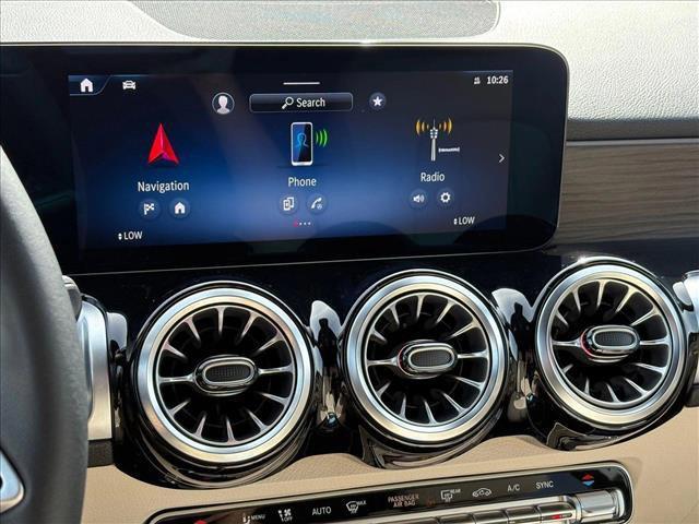 new 2025 Mercedes-Benz GLB 250 car, priced at $52,385