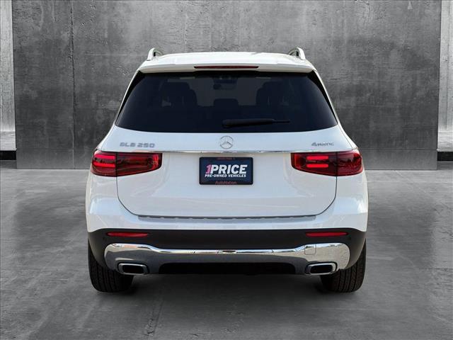 new 2025 Mercedes-Benz GLB 250 car, priced at $52,385