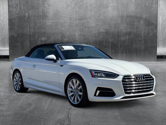 used 2018 Audi A5 car, priced at $26,274