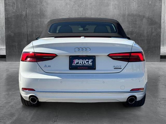 used 2018 Audi A5 car, priced at $26,274