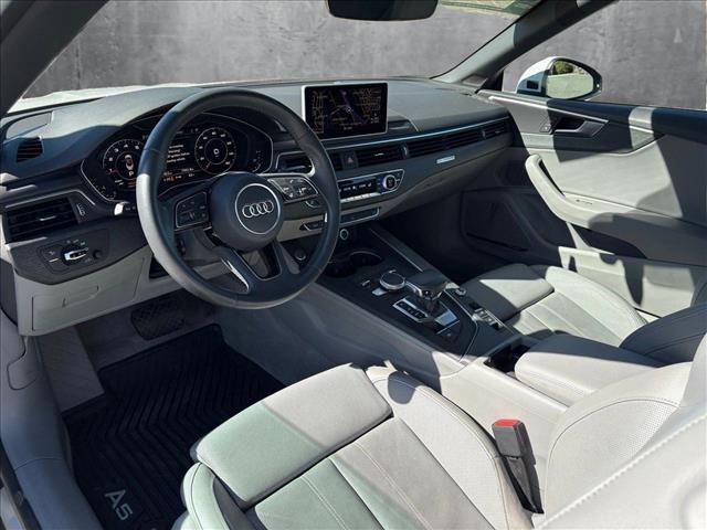 used 2018 Audi A5 car, priced at $26,274