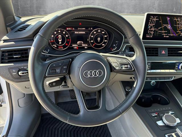 used 2018 Audi A5 car, priced at $26,274