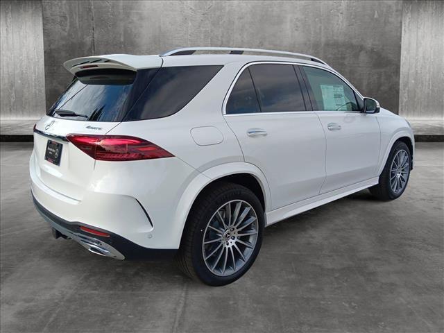 new 2025 Mercedes-Benz GLE-Class car, priced at $85,450