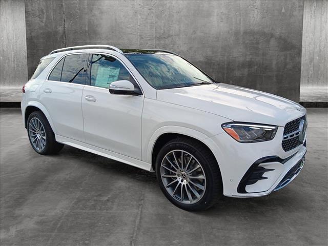 new 2025 Mercedes-Benz GLE-Class car, priced at $85,450