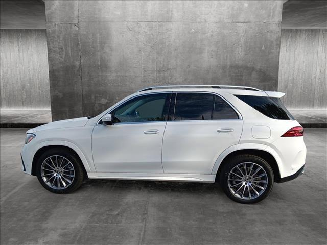 new 2025 Mercedes-Benz GLE-Class car, priced at $85,450