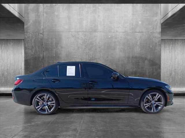 used 2022 BMW 330 car, priced at $30,862