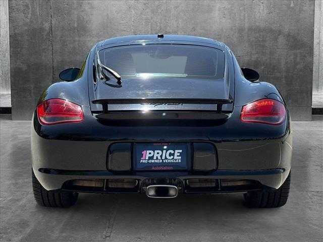 used 2011 Porsche Cayman car, priced at $26,849