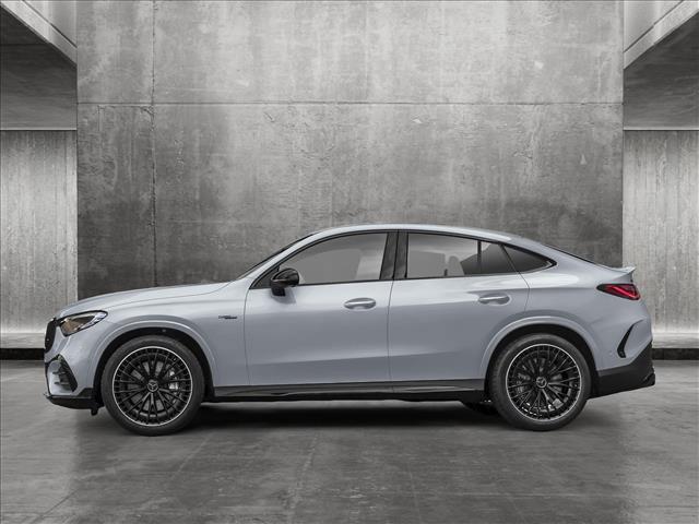 new 2025 Mercedes-Benz AMG GLC 43 car, priced at $77,535