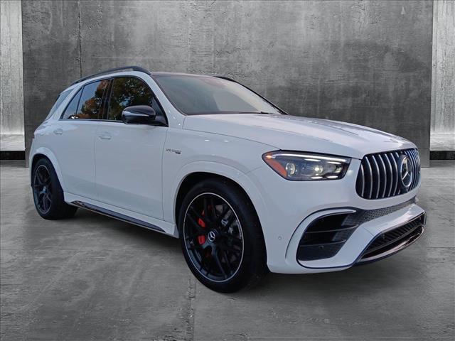 new 2025 Mercedes-Benz AMG GLE 63 car, priced at $144,620