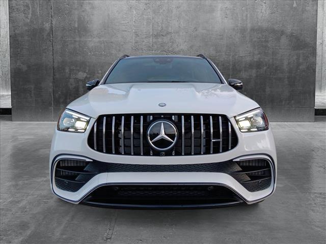 new 2025 Mercedes-Benz AMG GLE 63 car, priced at $144,620