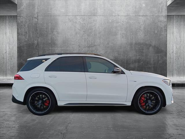 new 2025 Mercedes-Benz AMG GLE 63 car, priced at $144,620