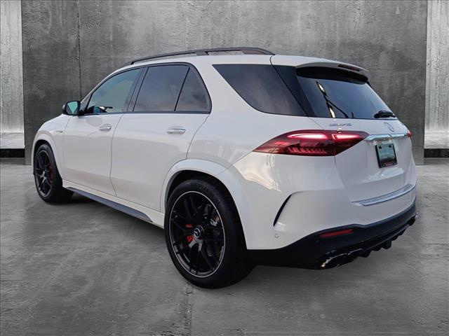 new 2025 Mercedes-Benz AMG GLE 63 car, priced at $144,620