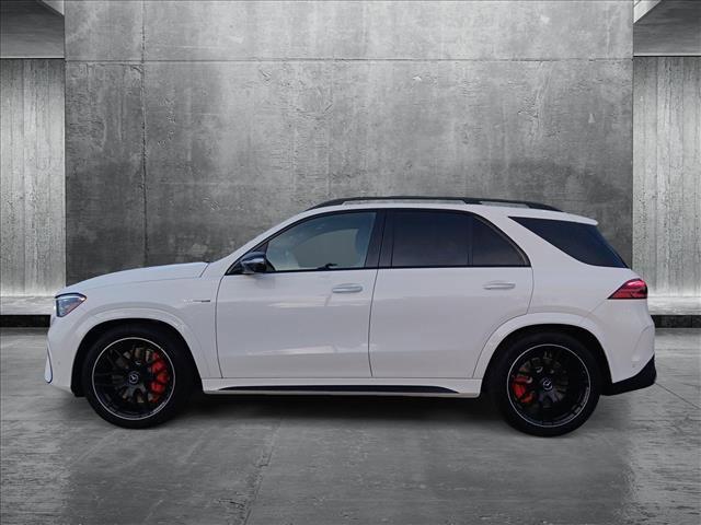 new 2025 Mercedes-Benz AMG GLE 63 car, priced at $144,620