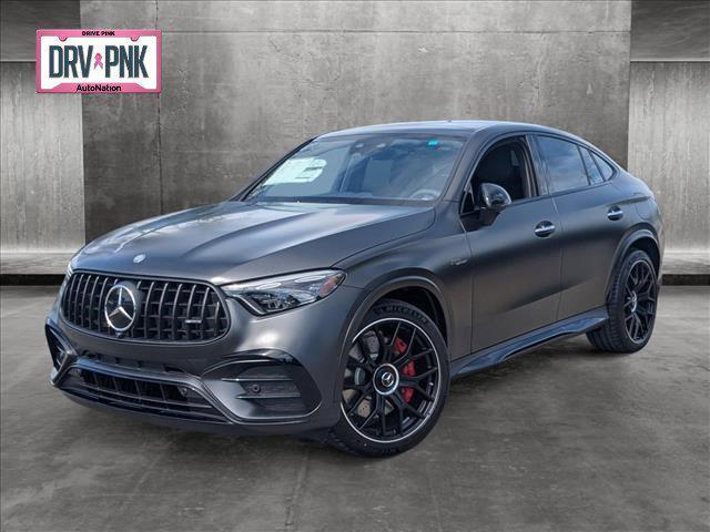 new 2025 Mercedes-Benz AMG GLC 63 car, priced at $103,920