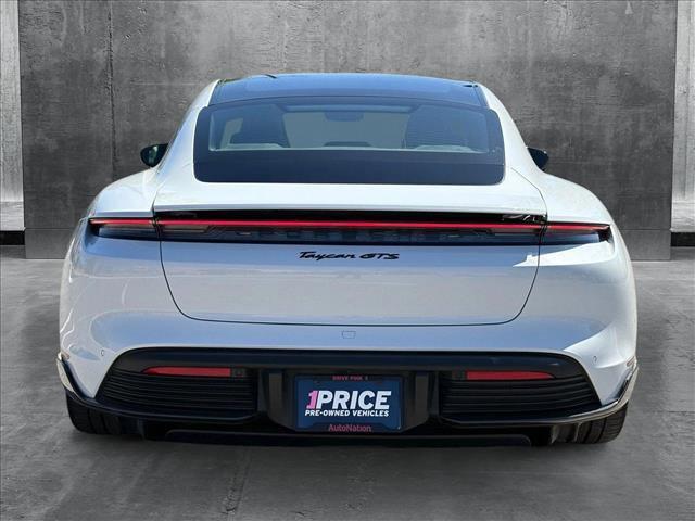 used 2023 Porsche Taycan car, priced at $93,880