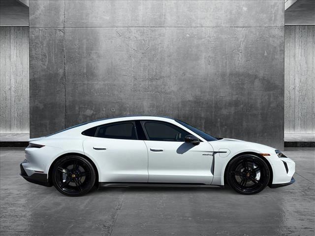 used 2023 Porsche Taycan car, priced at $93,880