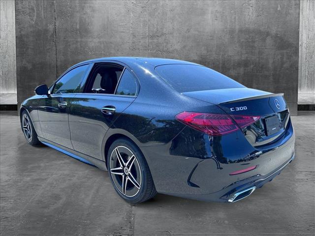 used 2024 Mercedes-Benz C-Class car, priced at $42,991