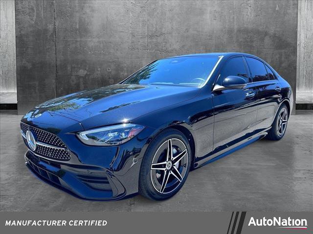 used 2024 Mercedes-Benz C-Class car, priced at $42,374