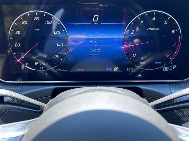 used 2024 Mercedes-Benz C-Class car, priced at $42,991