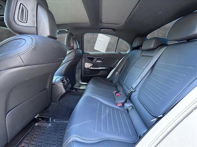 used 2024 Mercedes-Benz C-Class car, priced at $42,991